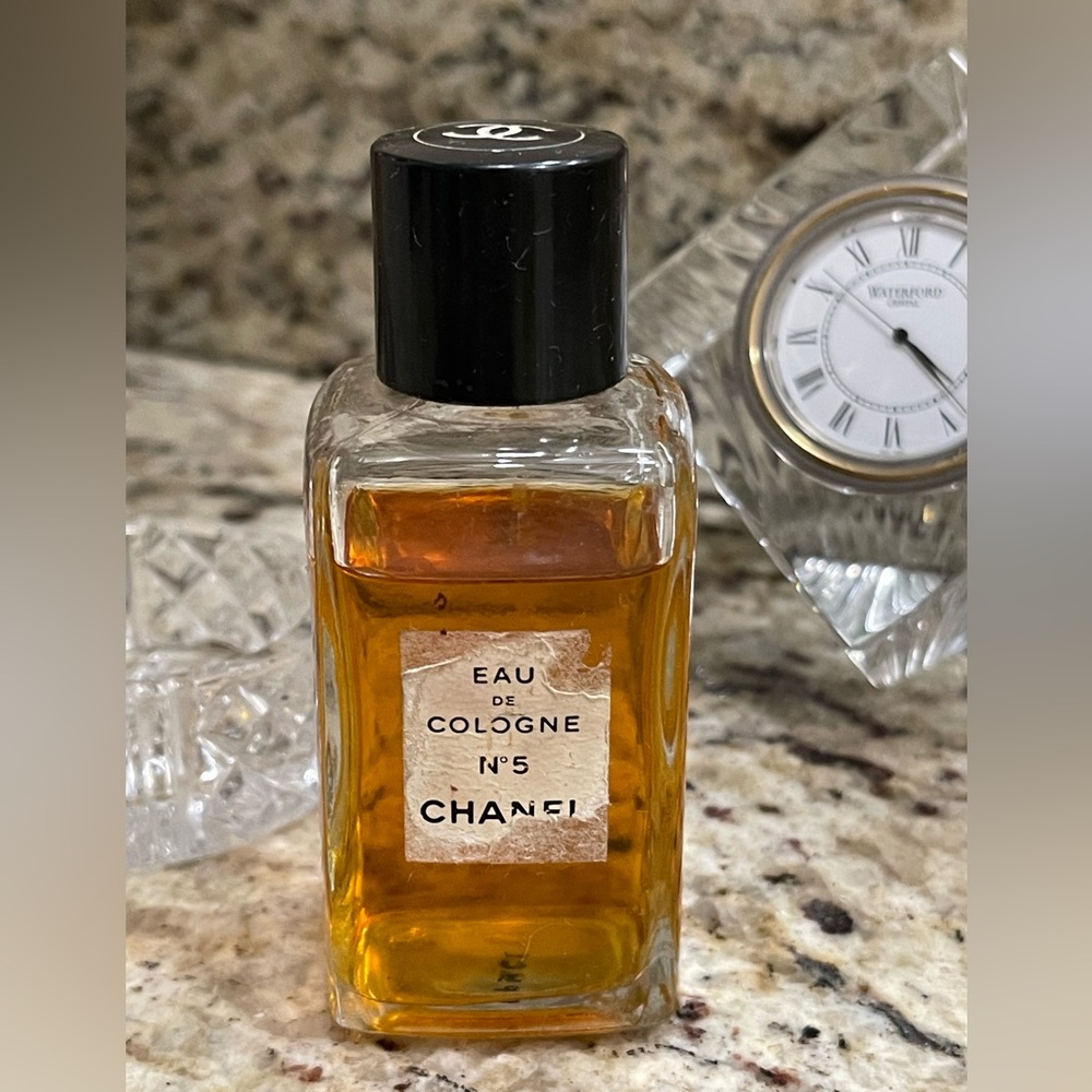 Vintage  Chanel 5 Cologne
